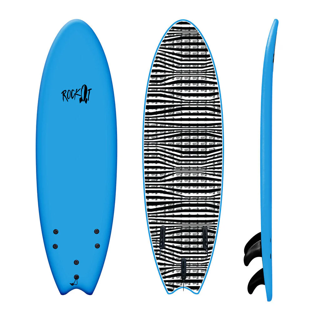 Rock-It Surf 6' ALBERT FISH Surfboard - Image 16