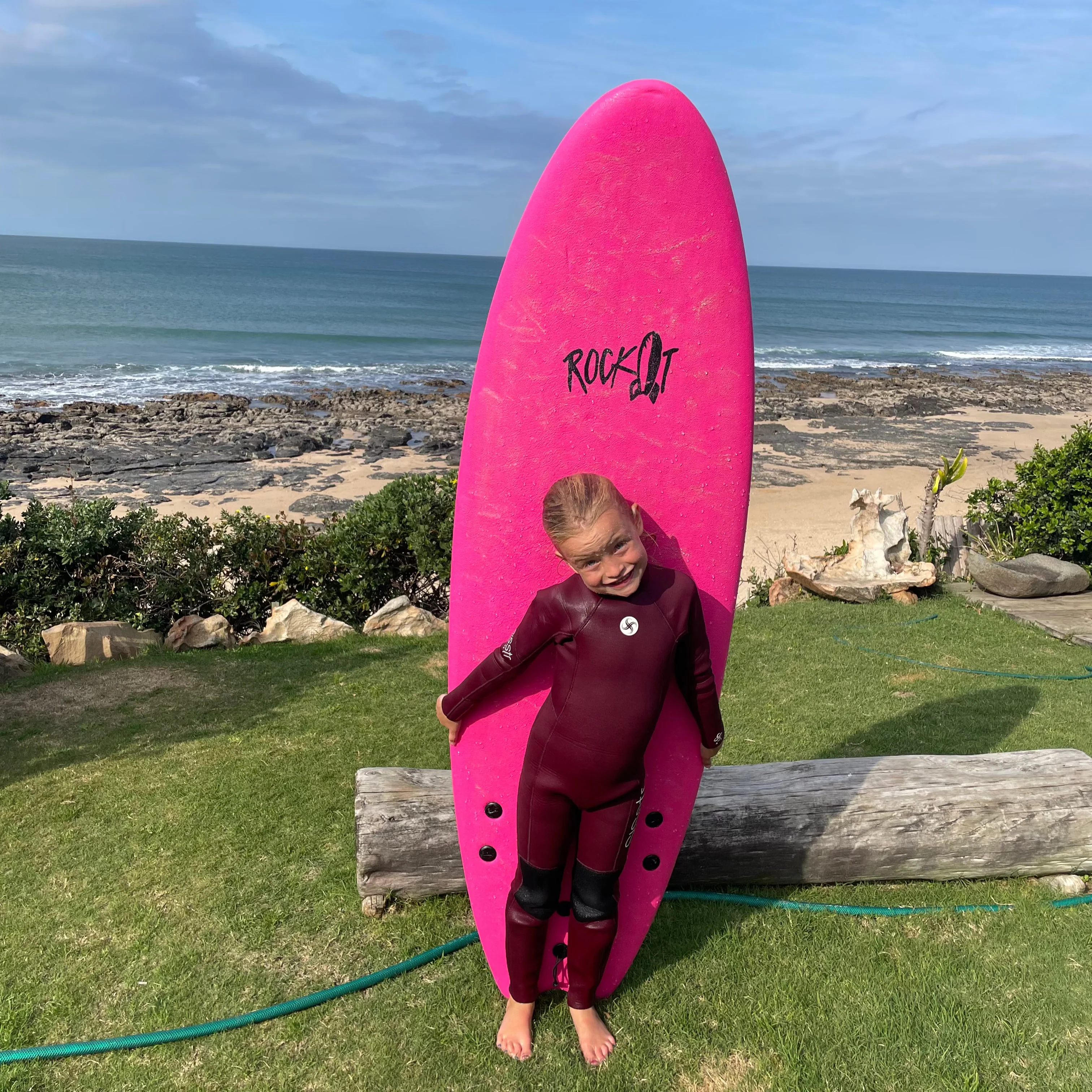 Rock-It Surf 6' ALBERT FISH Surfboard - Image 8