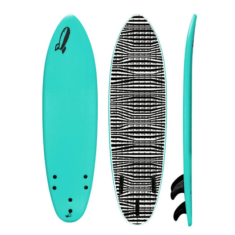 Rock-It Surf 6' BABY JESÚS Round Tail Shortboard - Image 15
