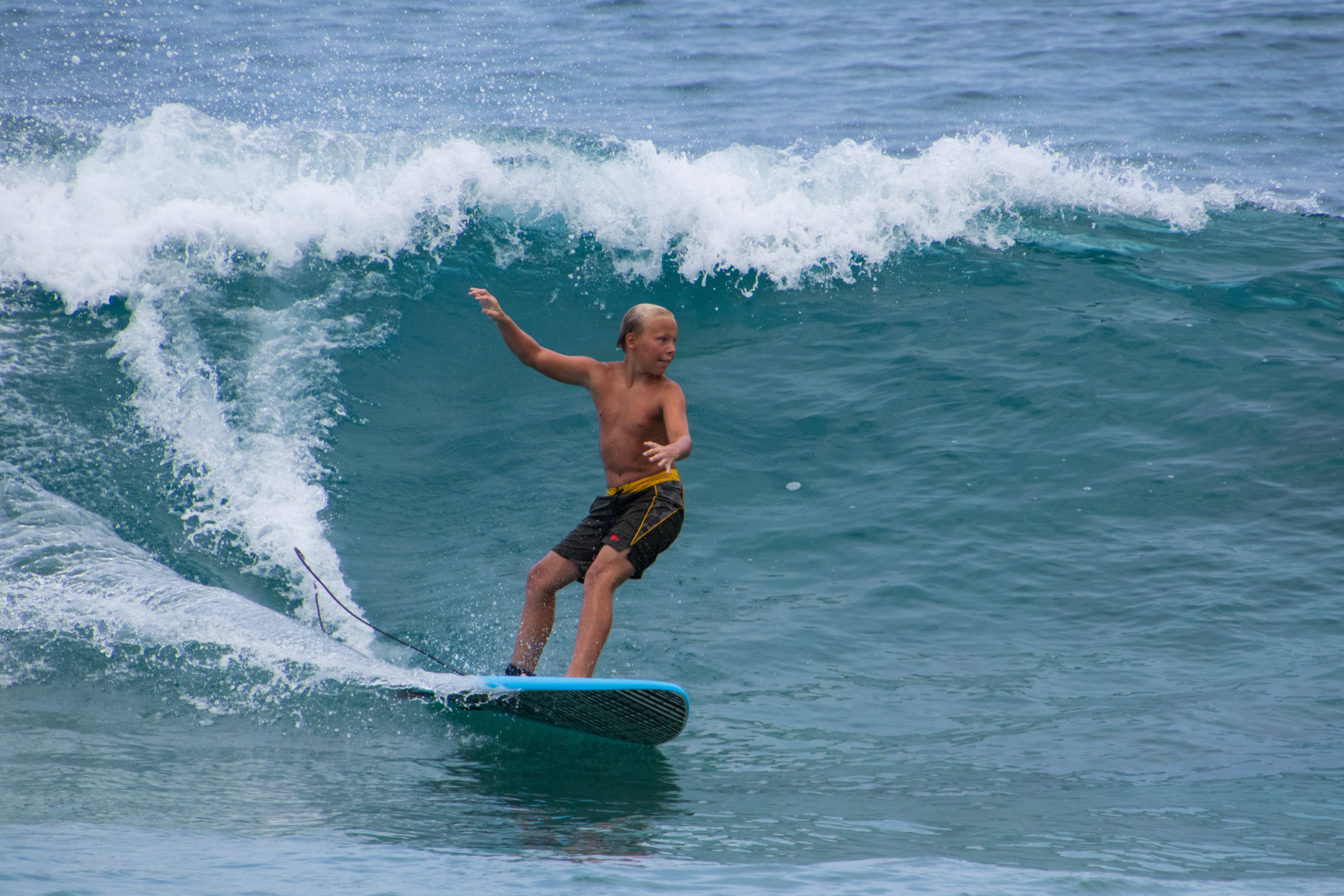 Rock-It Surf 6' BABY JESÚS Round Tail Shortboard - Image 4