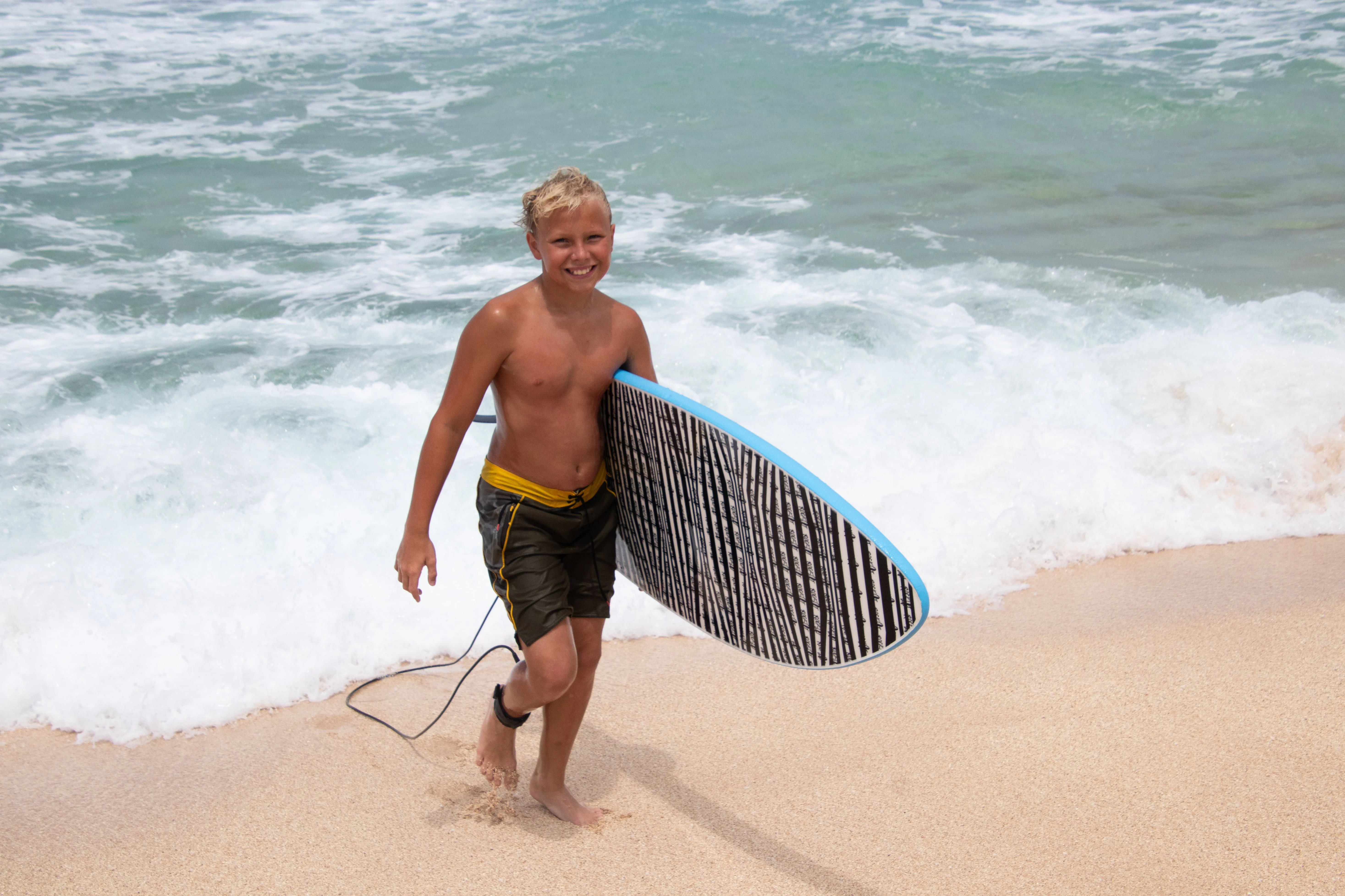 Rock-It Surf 6' BABY JESÚS Round Tail Shortboard - Image 5