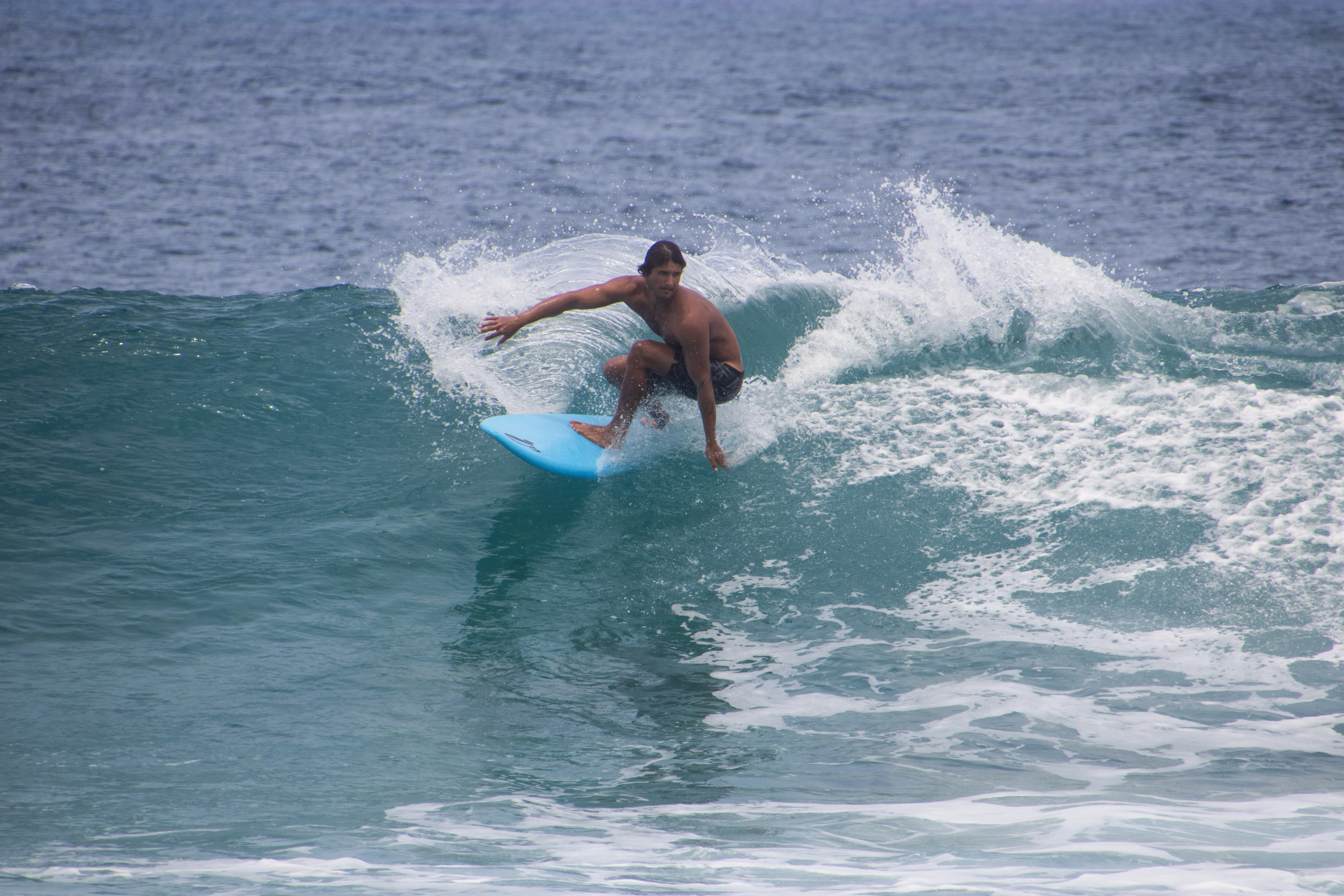 Rock-It Surf 6' BABY JESÚS Round Tail Shortboard - Image 6