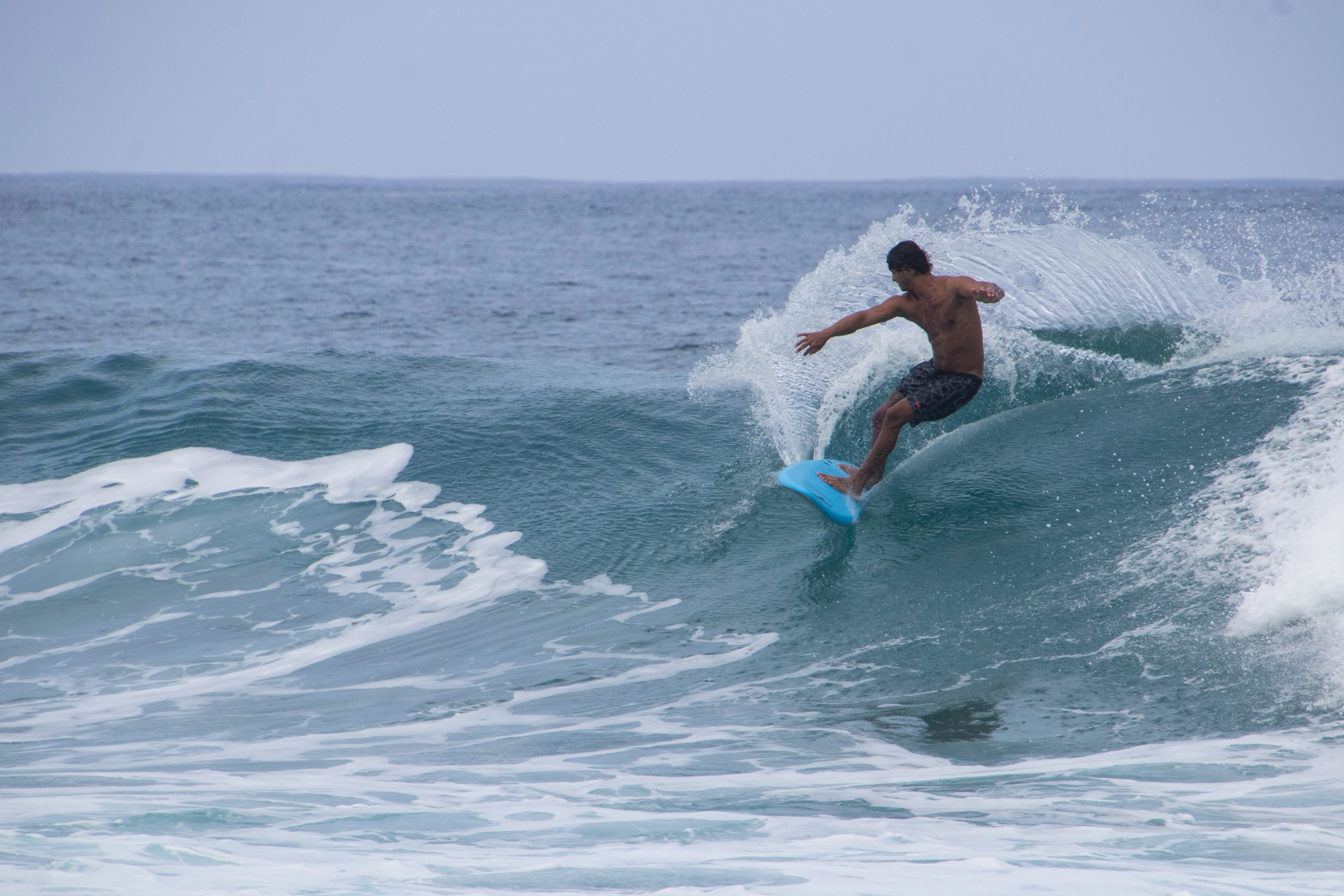 Rock-It Surf 6' BABY JESÚS Round Tail Shortboard - Image 7