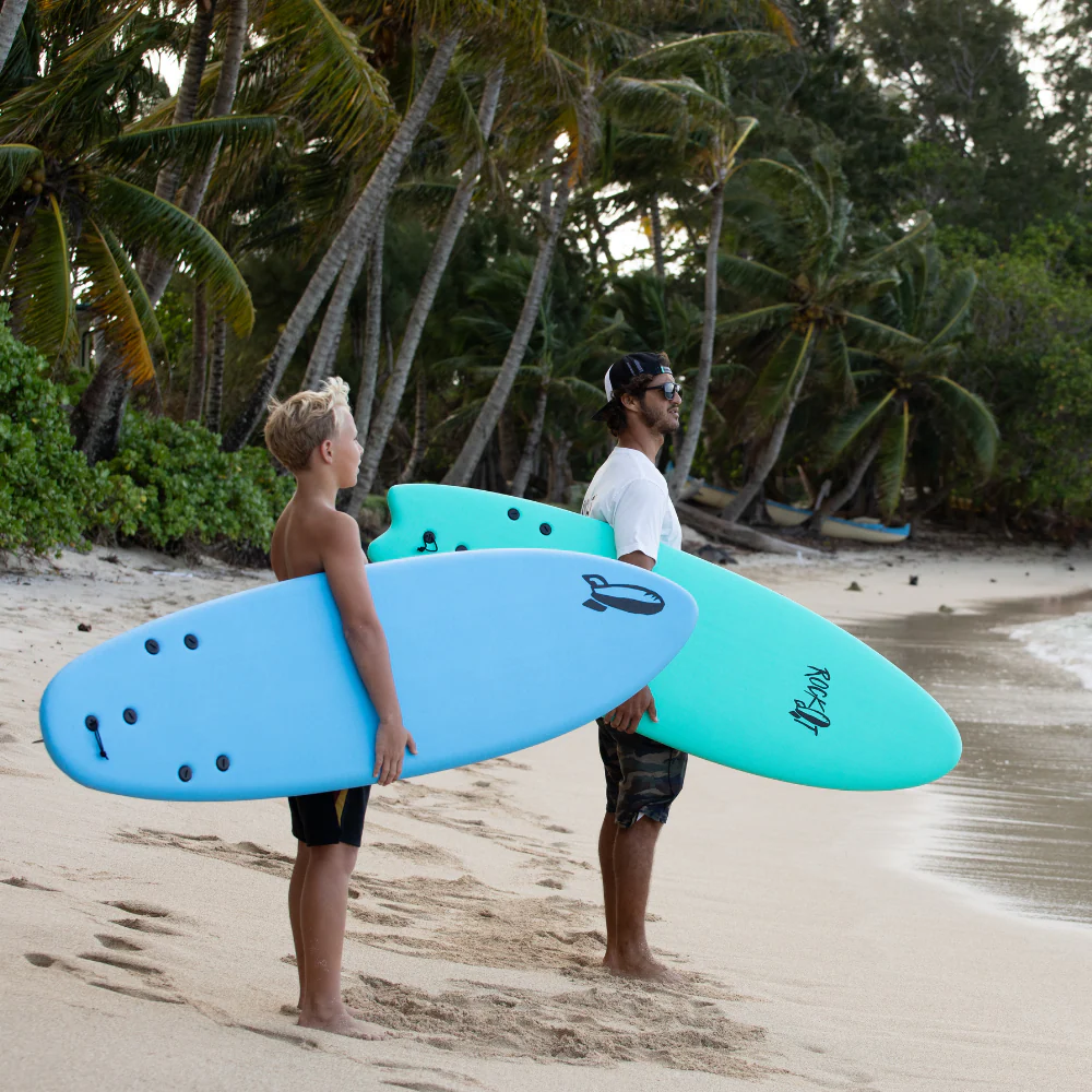 Rock-It Surf 6' BABY JESÚS Round Tail Shortboard - Image 8