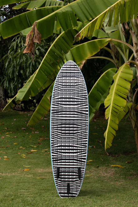 Rock-It Surf 6' BABY JESÚS Round Tail Shortboard - Image 9
