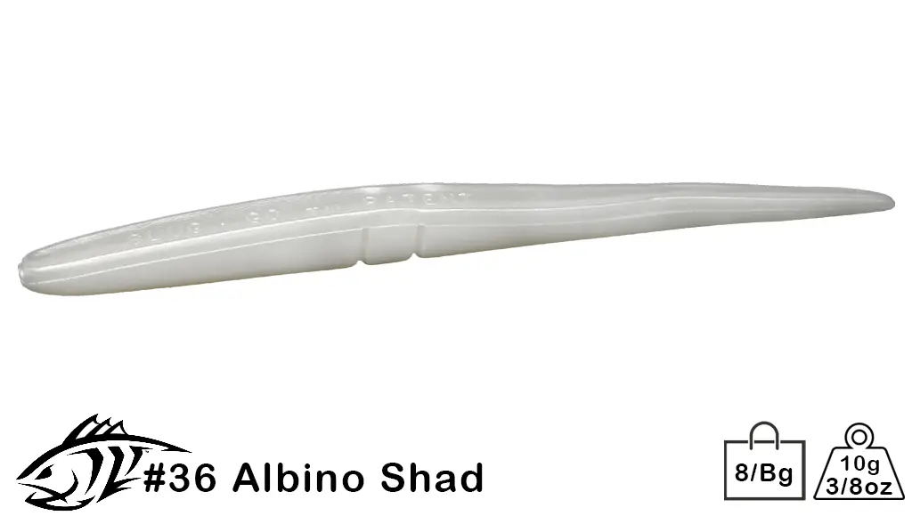 Lunker City 6" Slug-Go - Image 10