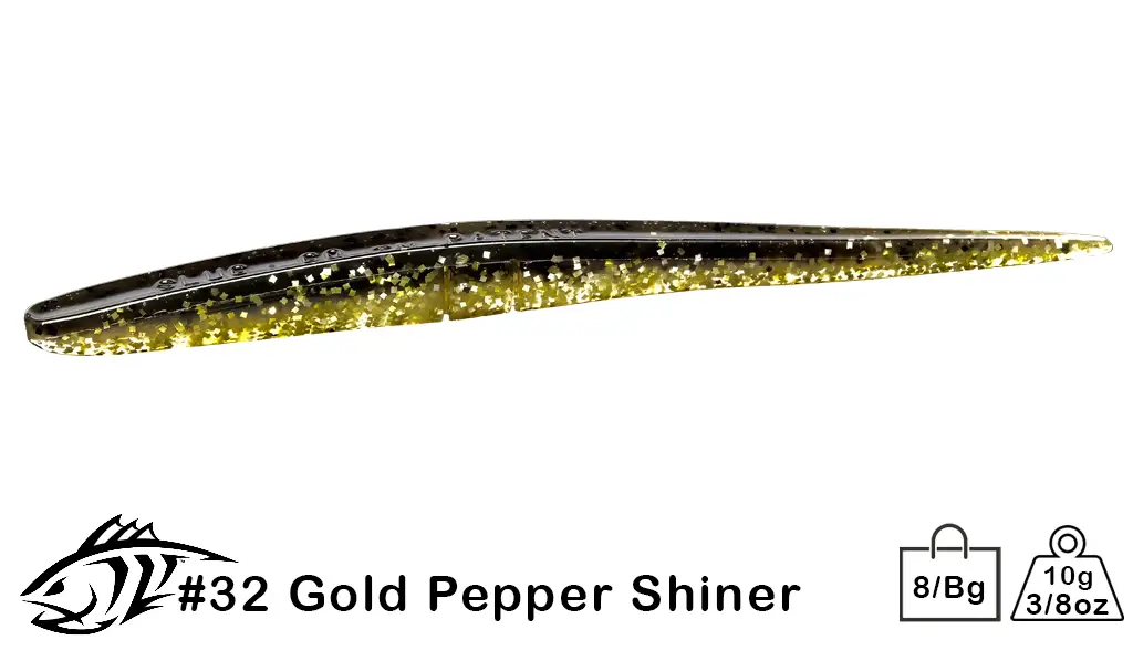Lunker City 6" Slug-Go - Image 13