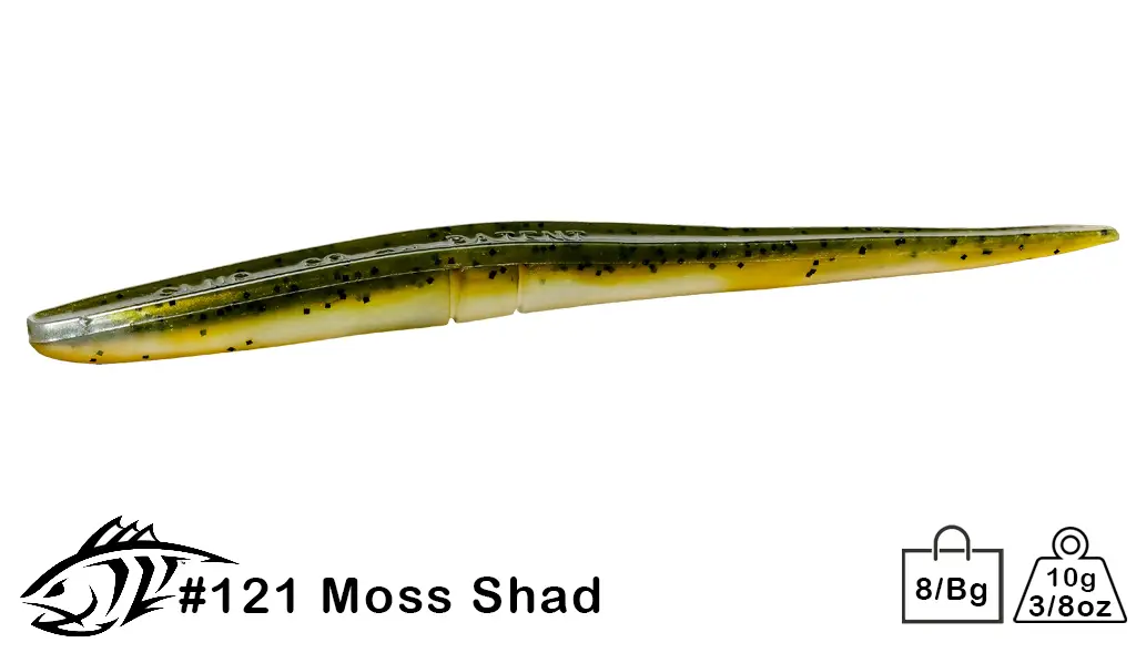 Lunker City 6" Slug-Go - Image 17