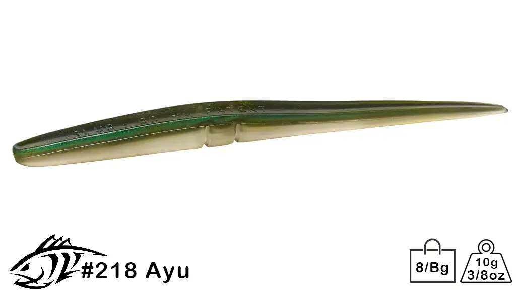 Lunker City 6" Slug-Go - Image 23
