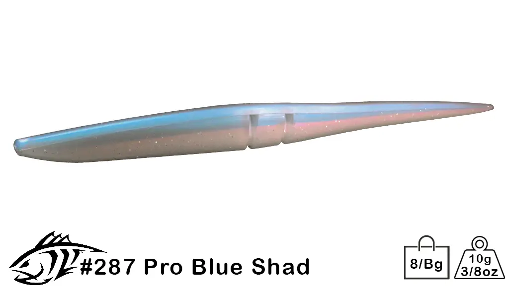 Lunker City 6" Slug-Go - Image 25