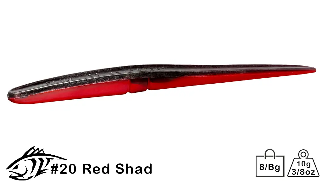Lunker City 6" Slug-Go - Image 7