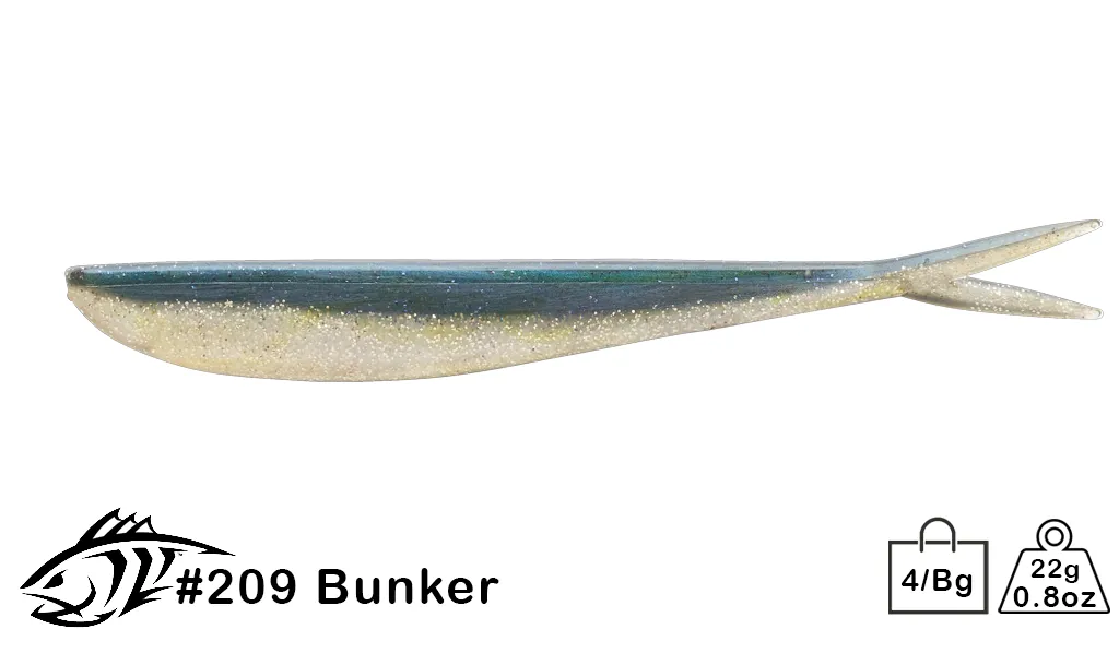 Lunker City 7" Fin-S Fish - Image 9