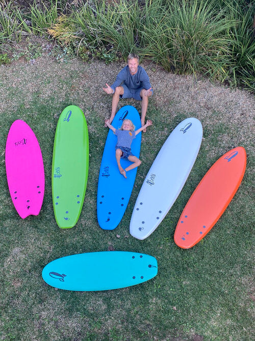 Rock-It Surf 7' SHORTBUS funboard - Image 10