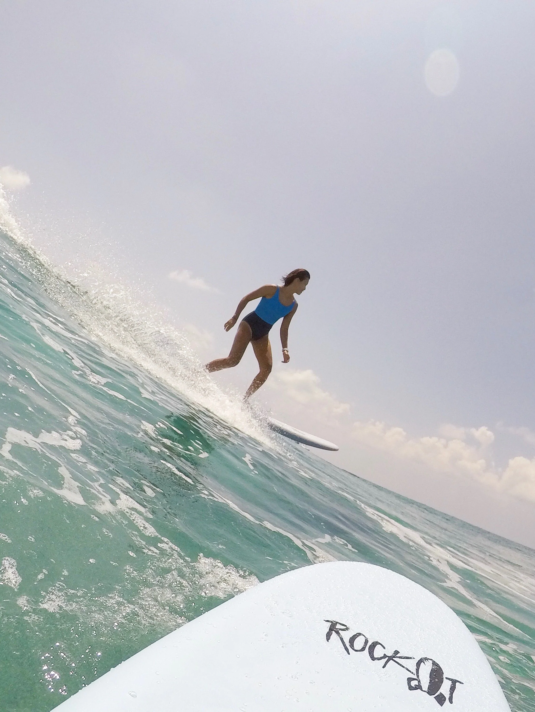 Rock-It Surf 7' SHORTBUS funboard - Image 11