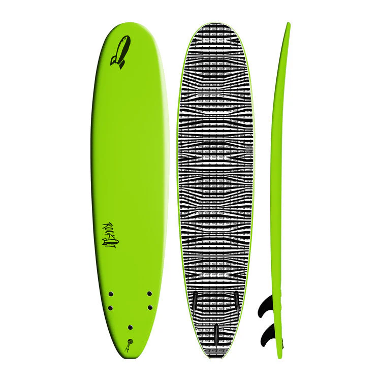 Rock-It Surf 8' BIG SOFTY longboard (3-fin) - Image 11