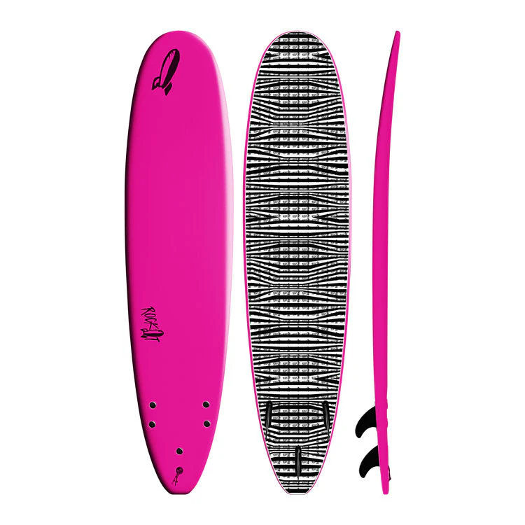 Rock-It Surf 8' BIG SOFTY longboard (3-fin) - Image 12
