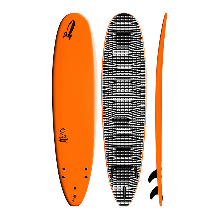 Rock-It Surf 8' BIG SOFTY longboard (3-fin) - Image 13