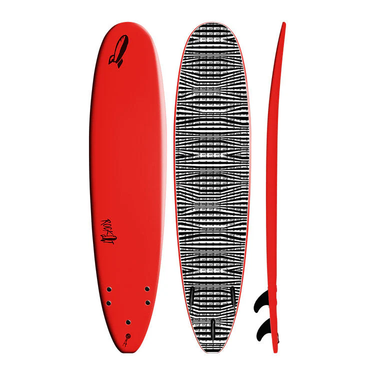 Rock-It Surf 8' BIG SOFTY longboard (3-fin) - Image 14