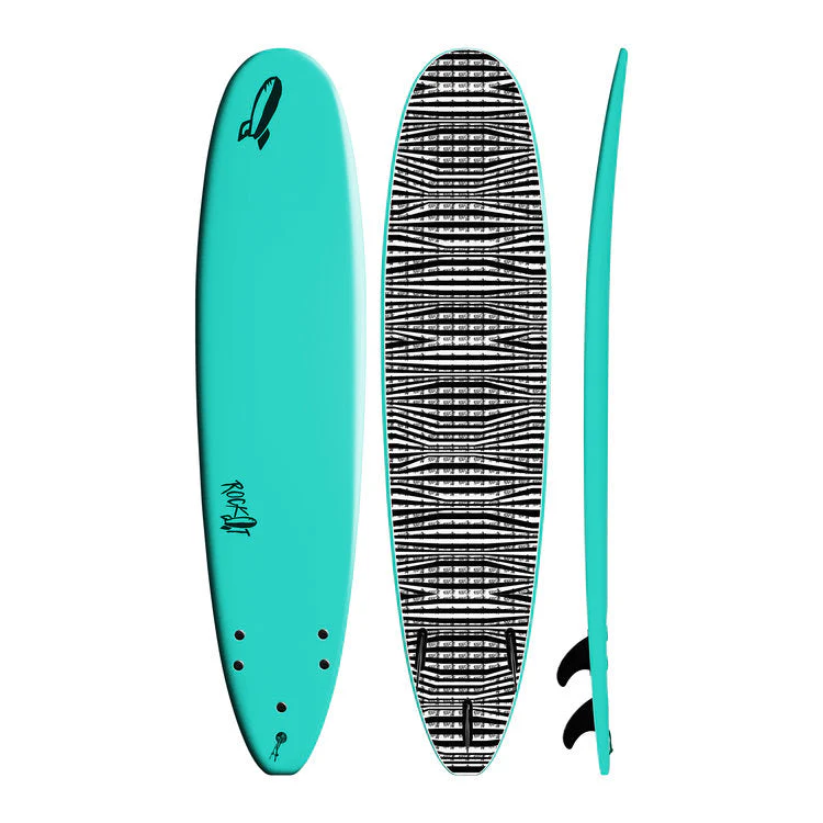 Rock-It Surf 8' BIG SOFTY longboard (3-fin) - Image 15