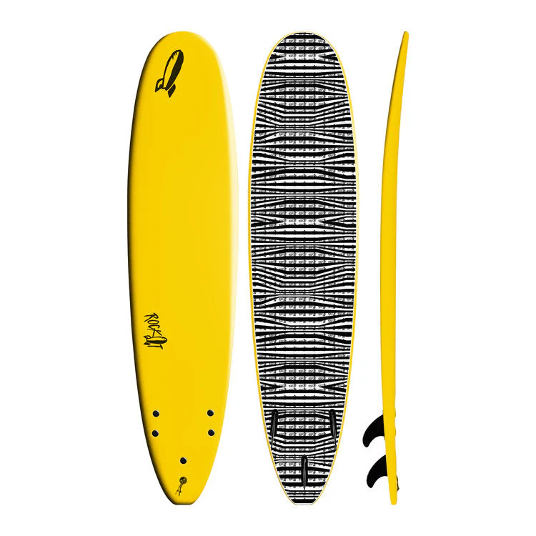 Rock-It Surf 8' BIG SOFTY longboard (3-fin) - Image 16