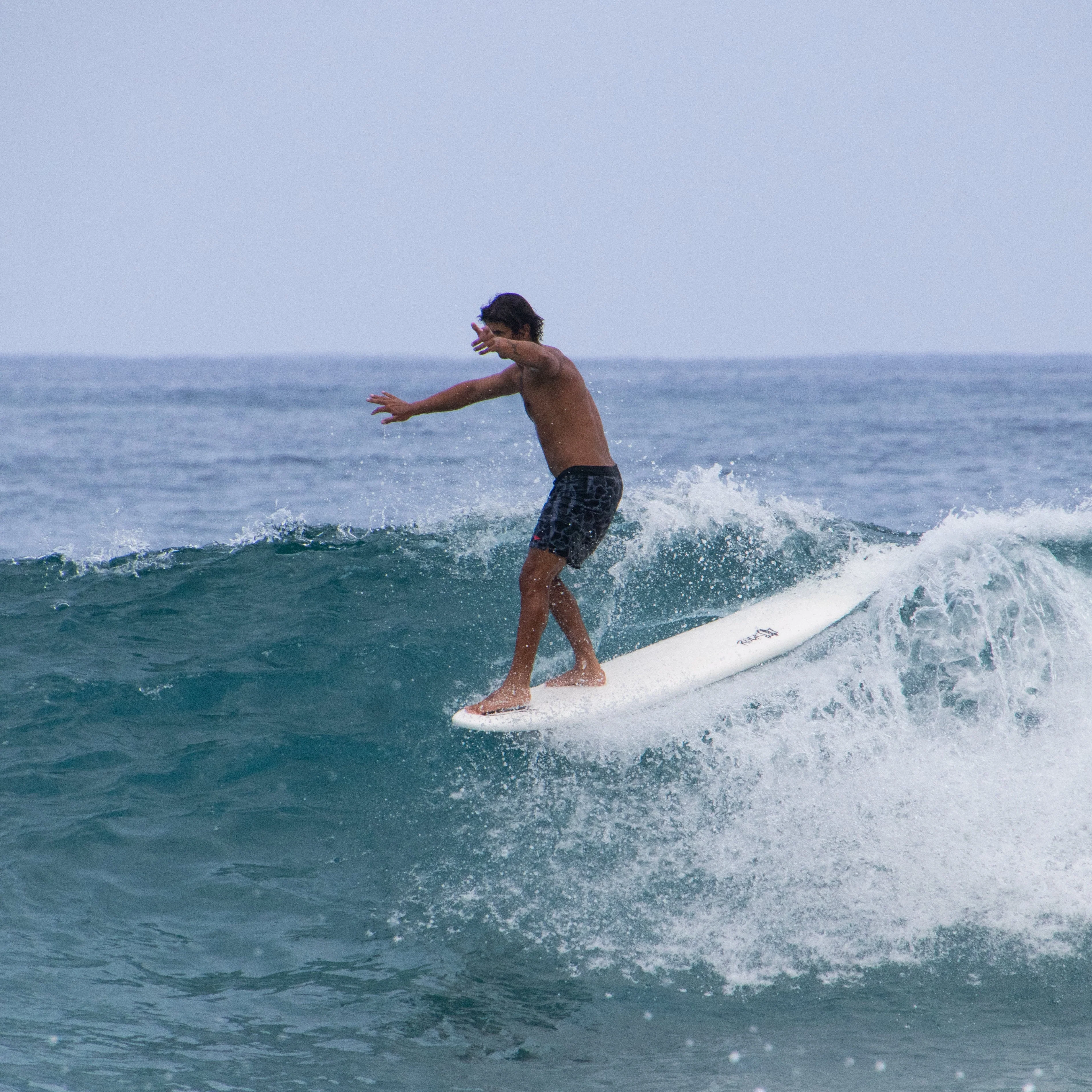 Rock-It Surf 8' BIG SOFTY longboard (3-fin) - Image 2
