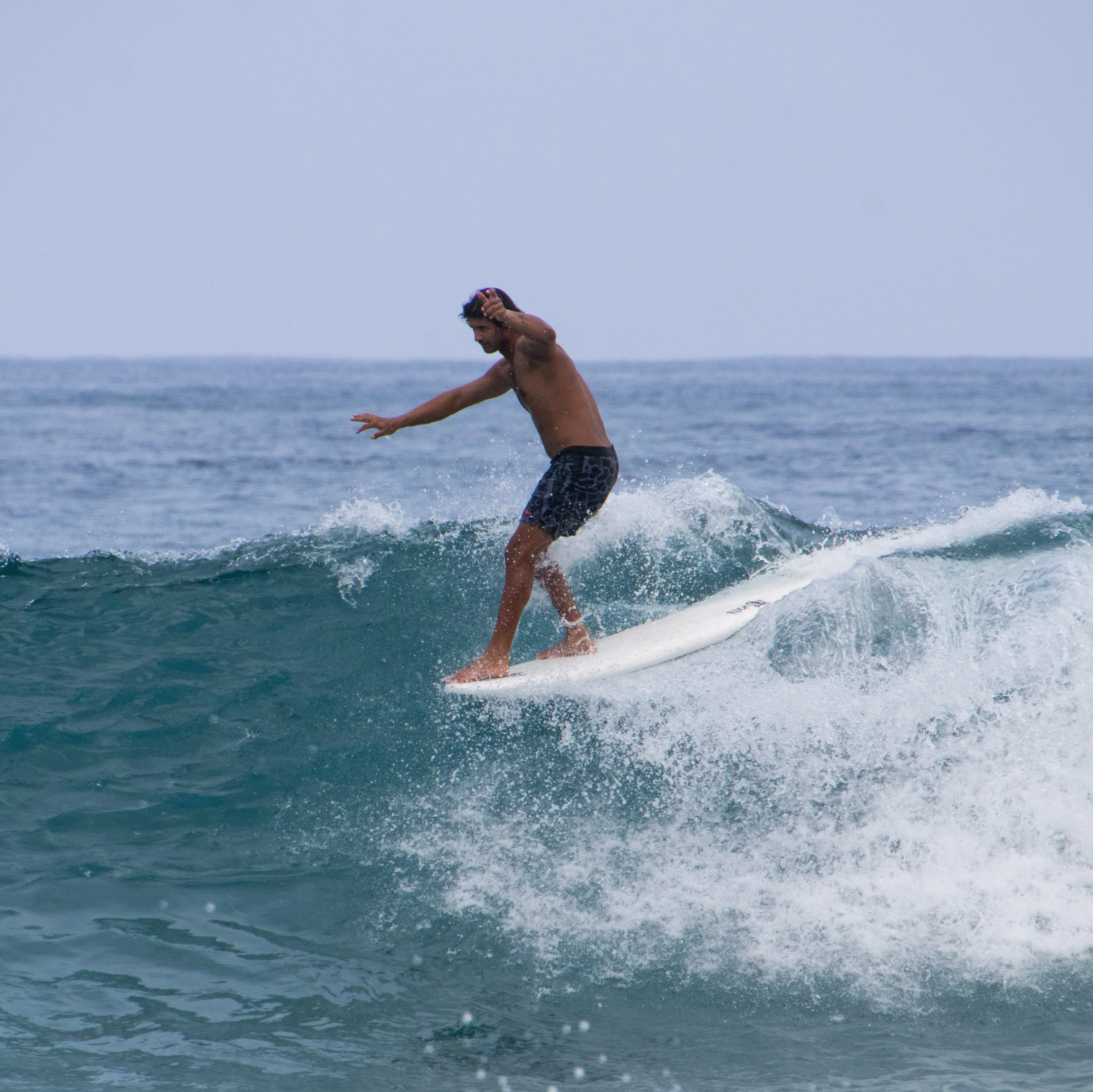 Rock-It Surf 8' BIG SOFTY longboard (3-fin) - Image 4