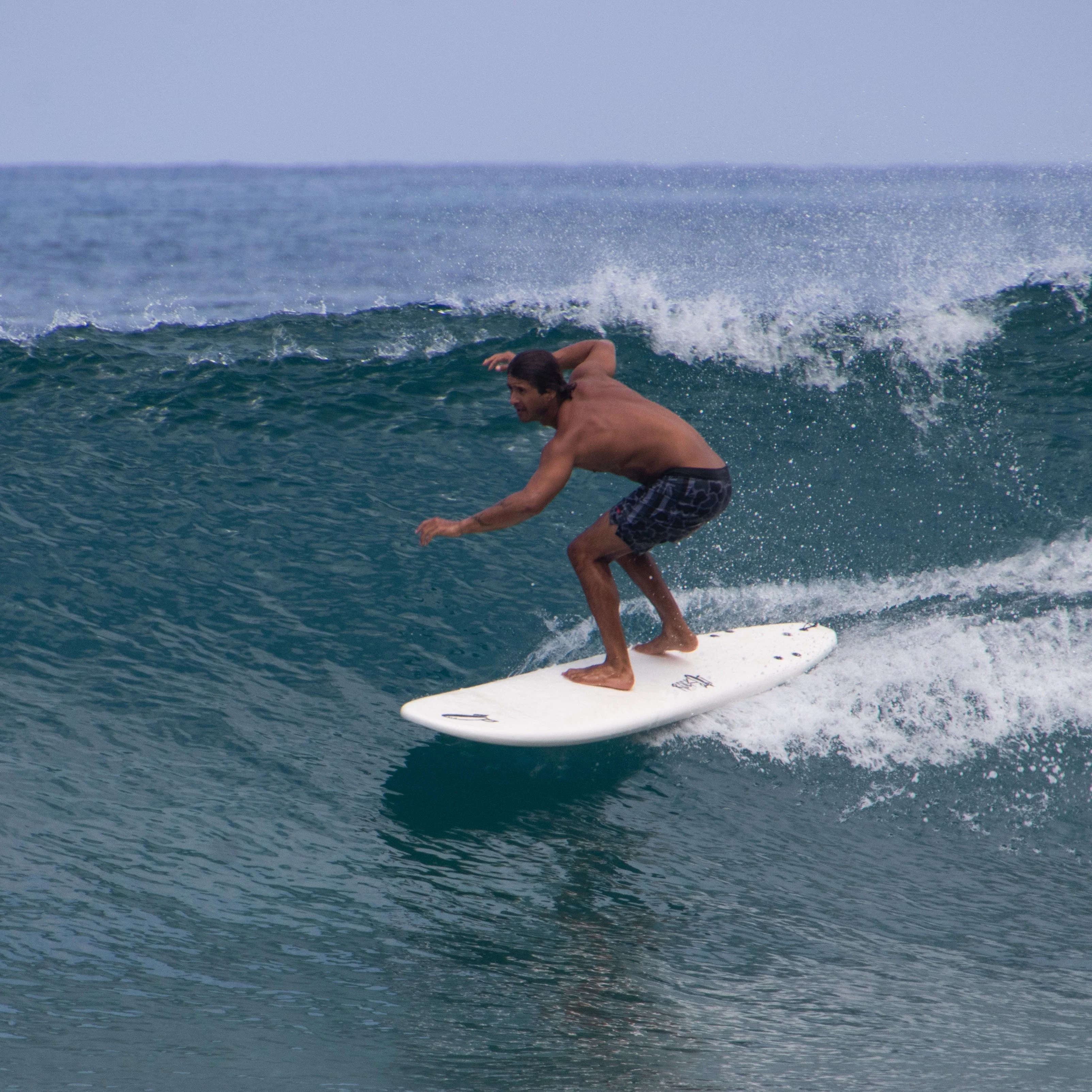 Rock-It Surf 8' BIG SOFTY longboard (3-fin) - Image 5