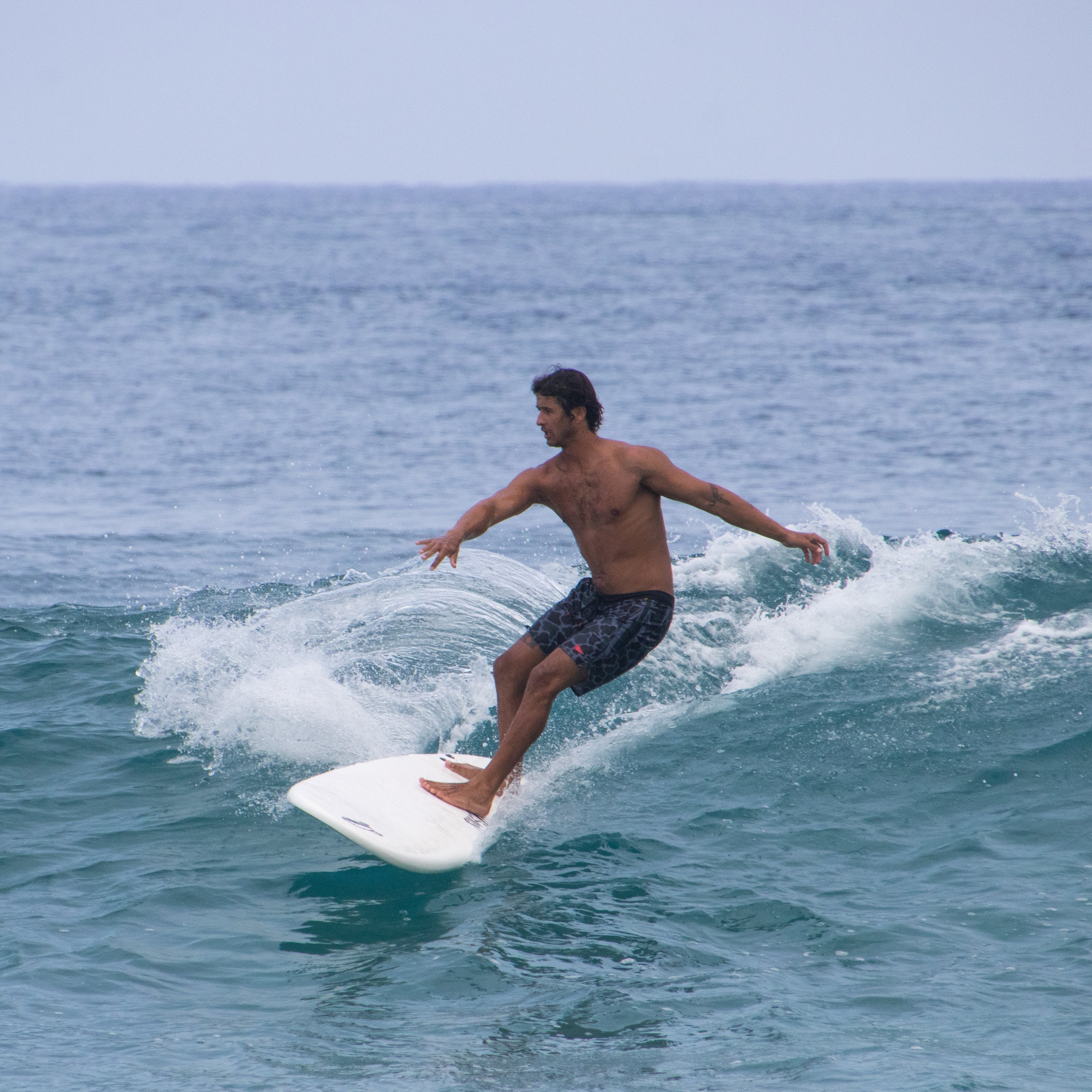 Rock-It Surf 8' BIG SOFTY longboard (3-fin) - Image 7