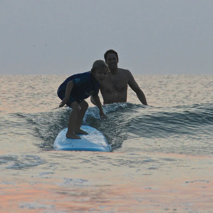 Rock-It Surf 8' BIG SOFTY longboard (3-fin) - Image 9