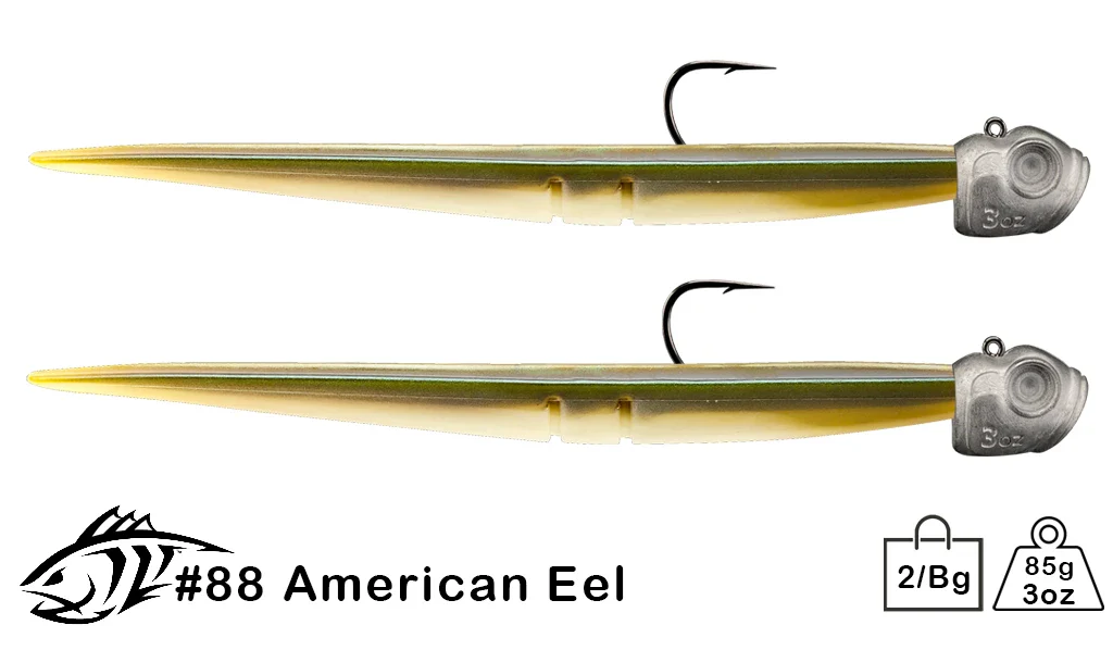 Lunker City 9" 3oz Pre-Rigged Slug-Go - Image 4