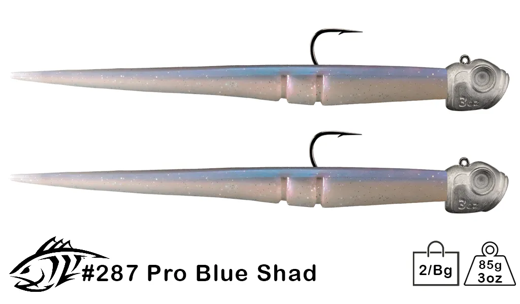 Lunker City 9" 3oz Pre-Rigged Slug-Go - Image 5