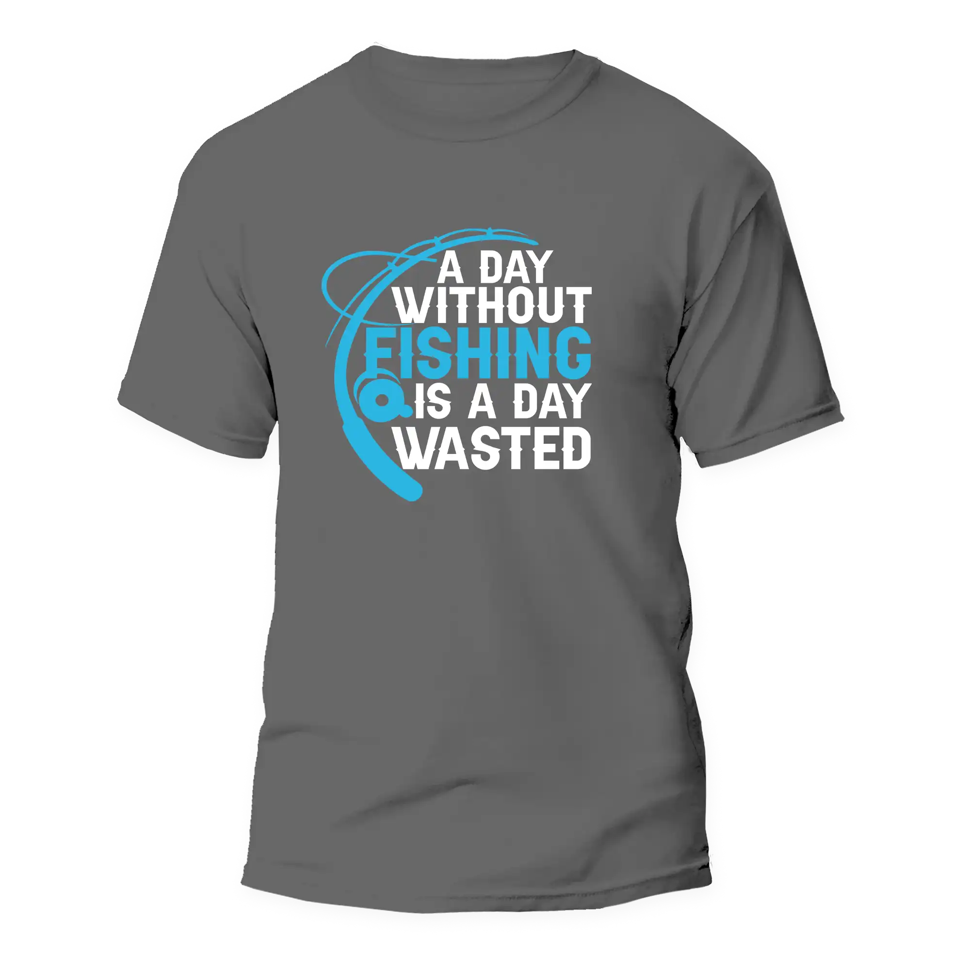 Outdoorzees A Day Without Fishing Man T-Shirt - Image 2