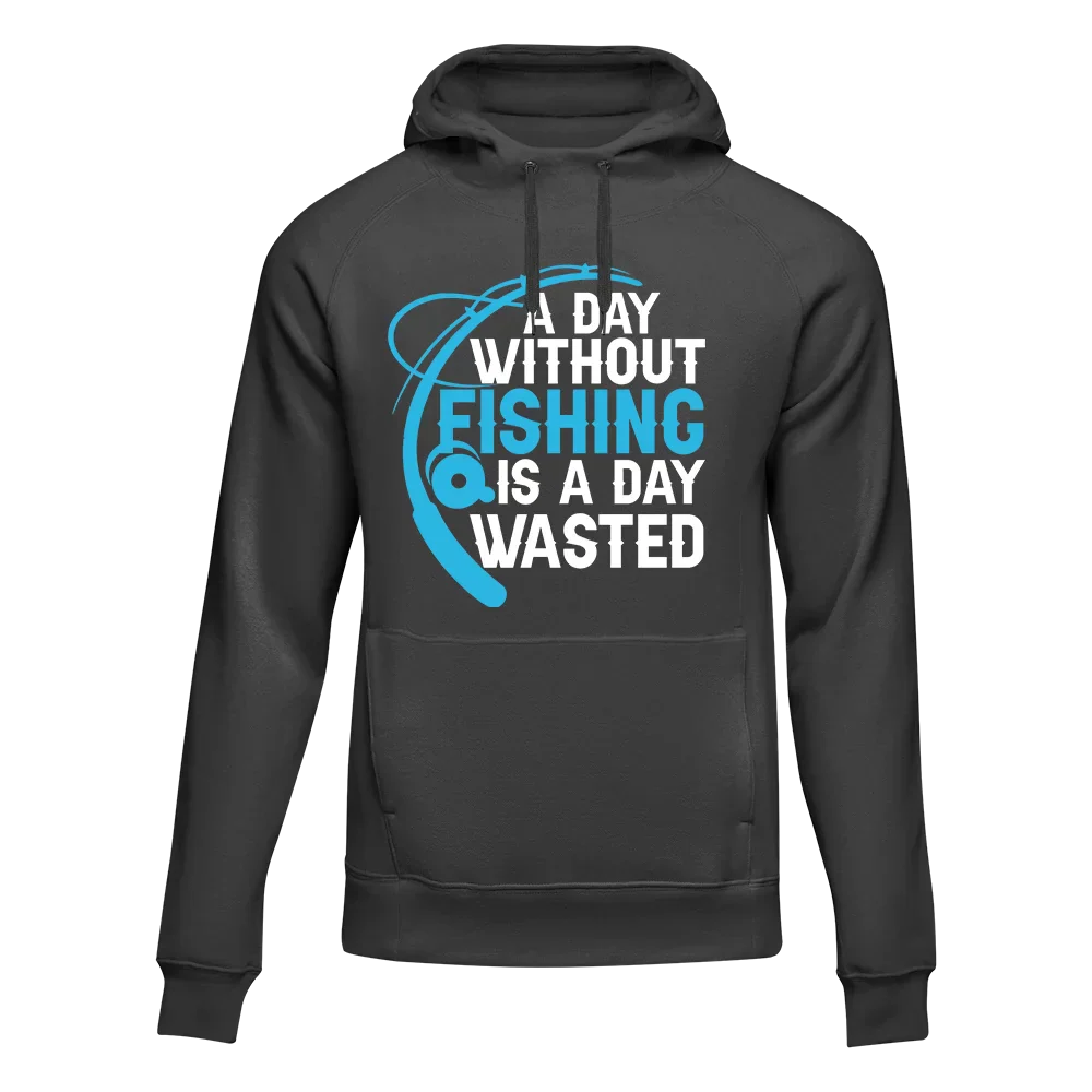 Outdoorzees A Day Without Fishing Unisex Hoodie