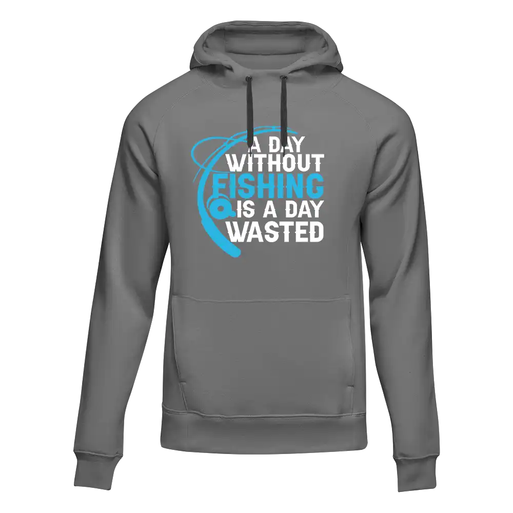 Outdoorzees A Day Without Fishing Unisex Hoodie - Image 4