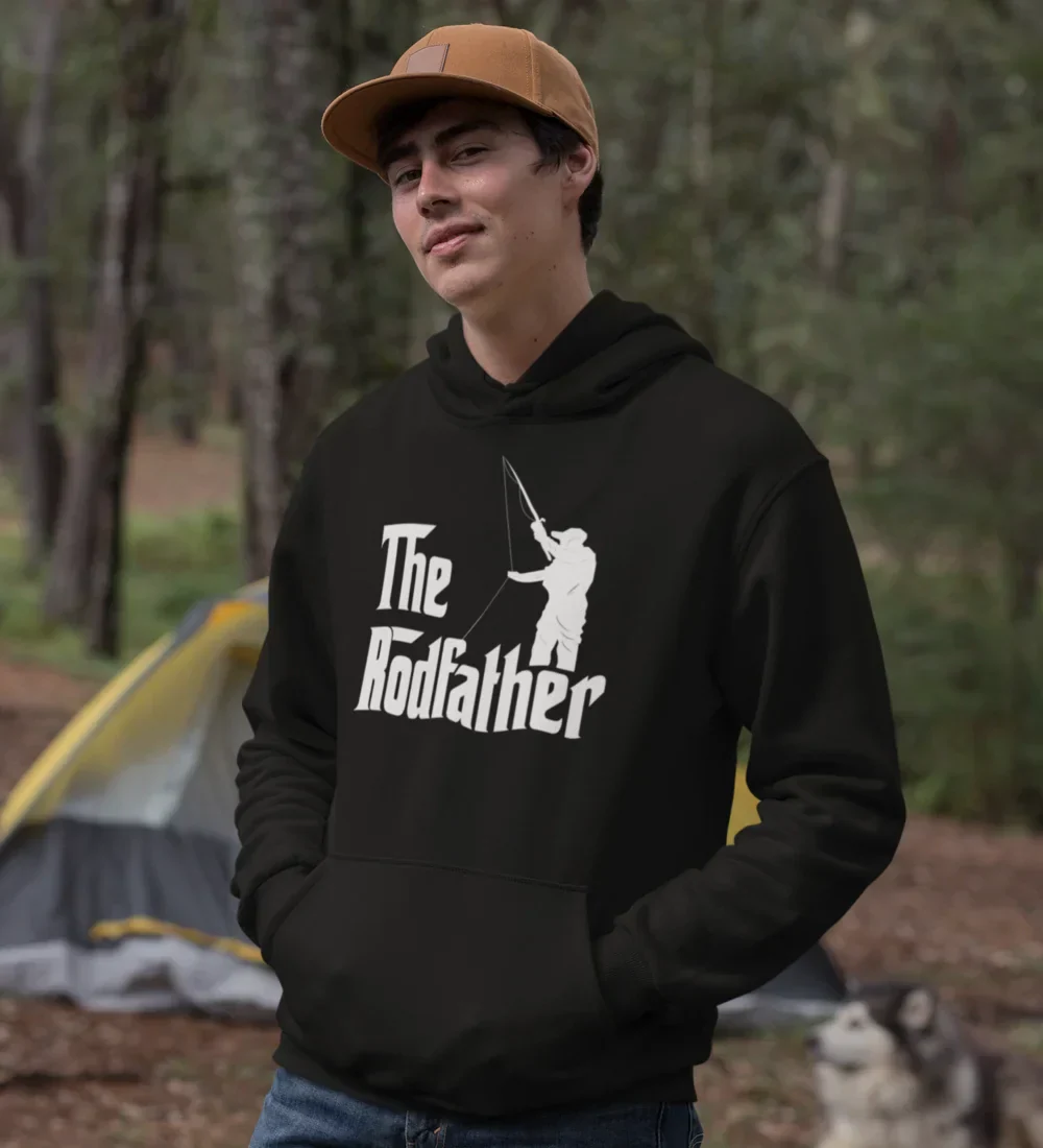 Outdoorzees A Day Without Fishing Unisex Hoodie - Image 5