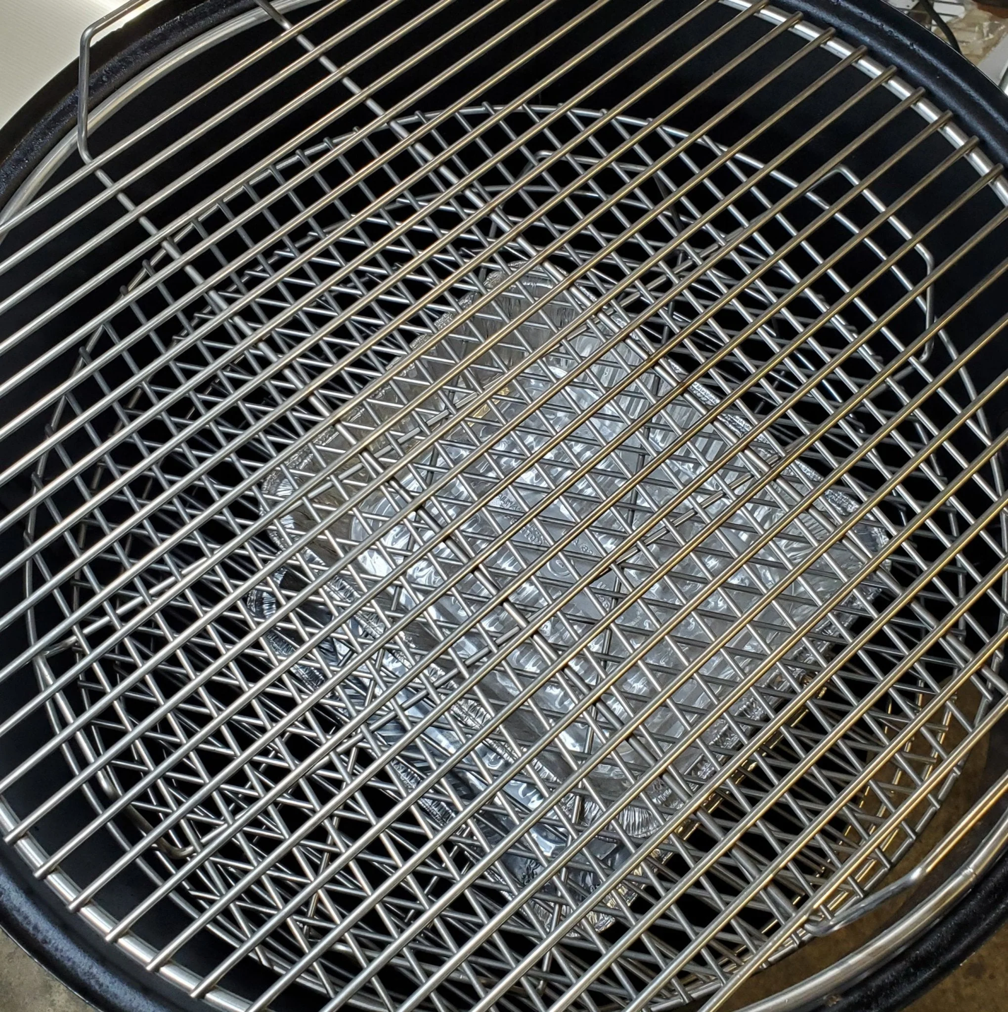 Hunsaker Adjustable Grate System For 22.5" WSM (Add up to 5 food grates) - Image 11