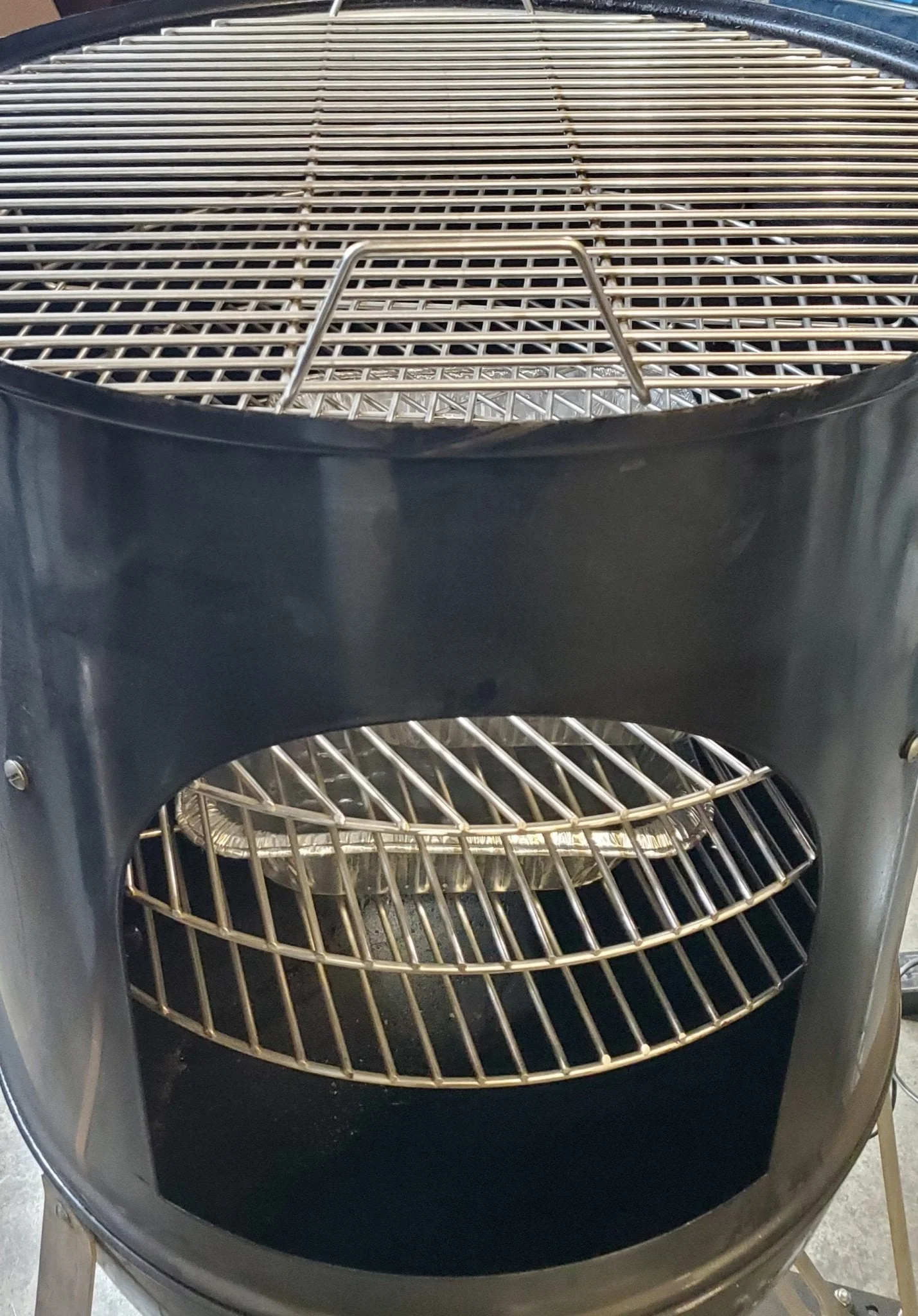 Hunsaker Adjustable Grate System For 22.5" WSM (Add up to 5 food grates) - Image 12