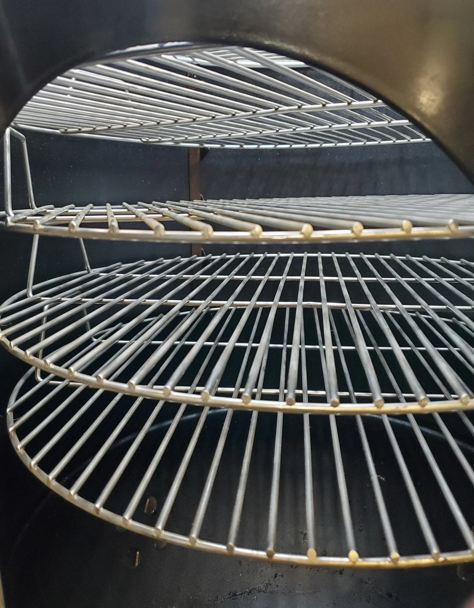 Hunsaker Adjustable Grate System For 22.5" WSM (Add up to 5 food grates) - Image 14