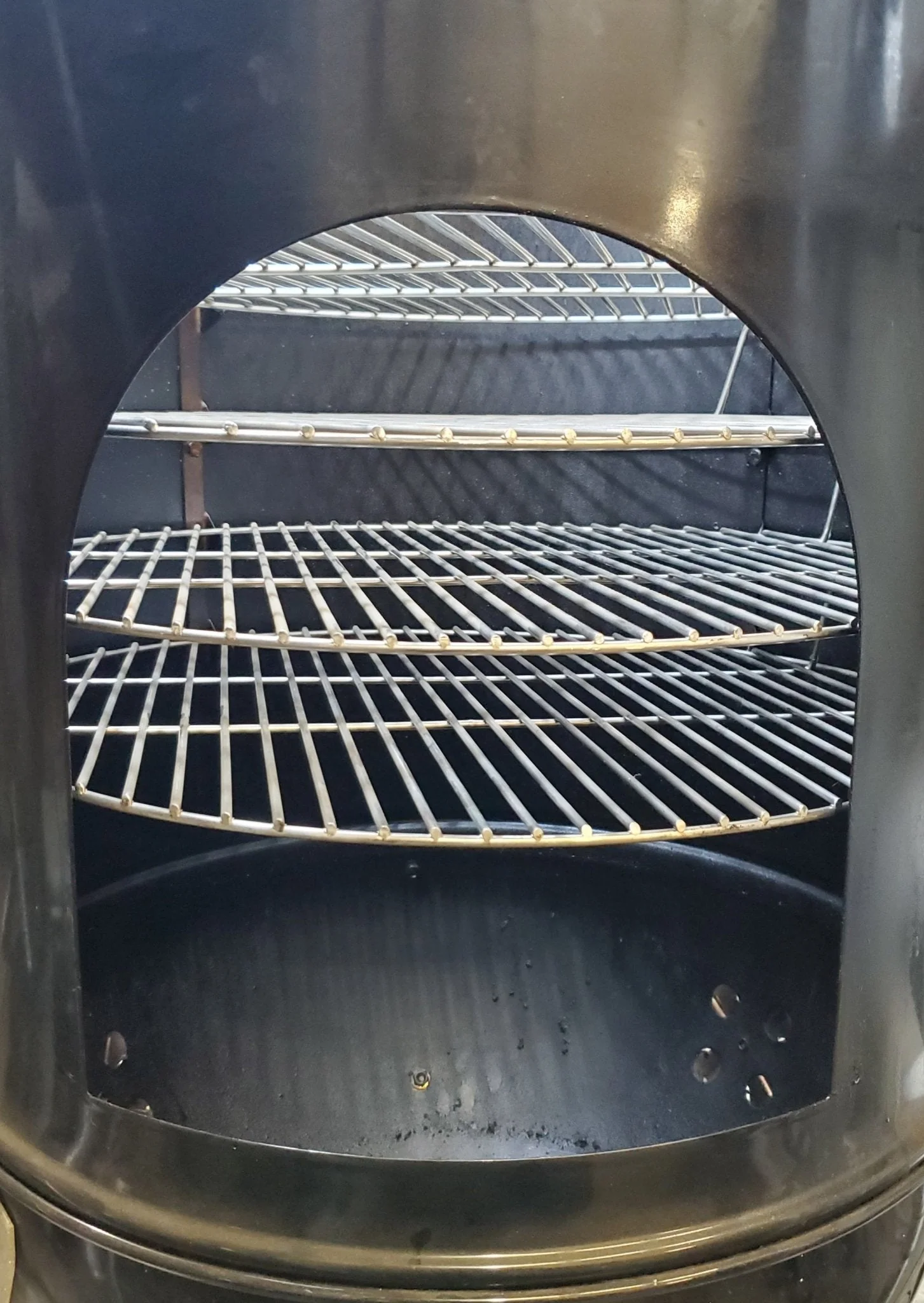Hunsaker Adjustable Grate System For 22.5" WSM (Add up to 5 food grates) - Image 4