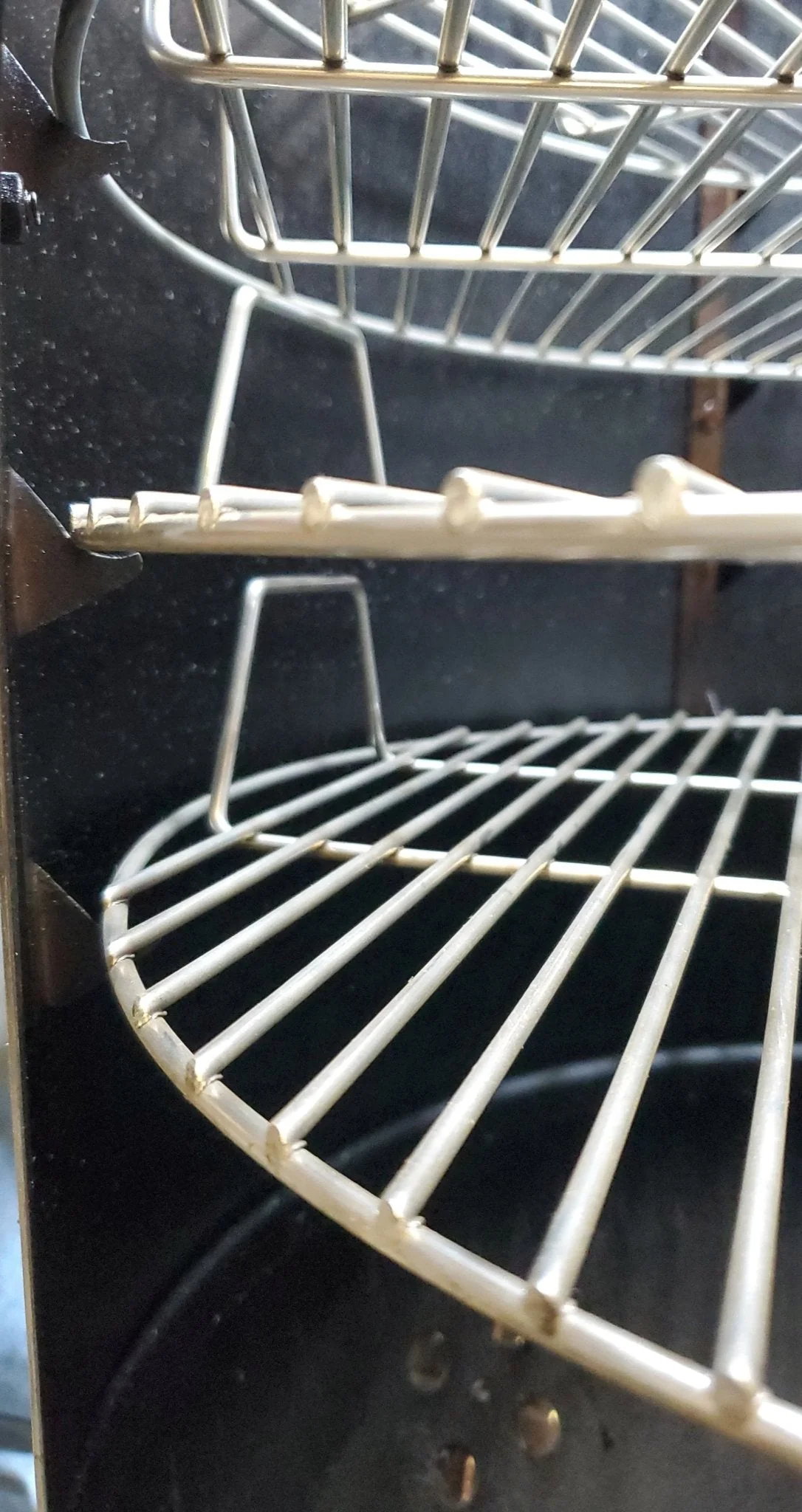 Hunsaker Adjustable Grate System For 22.5" WSM (Add up to 5 food grates) - Image 5