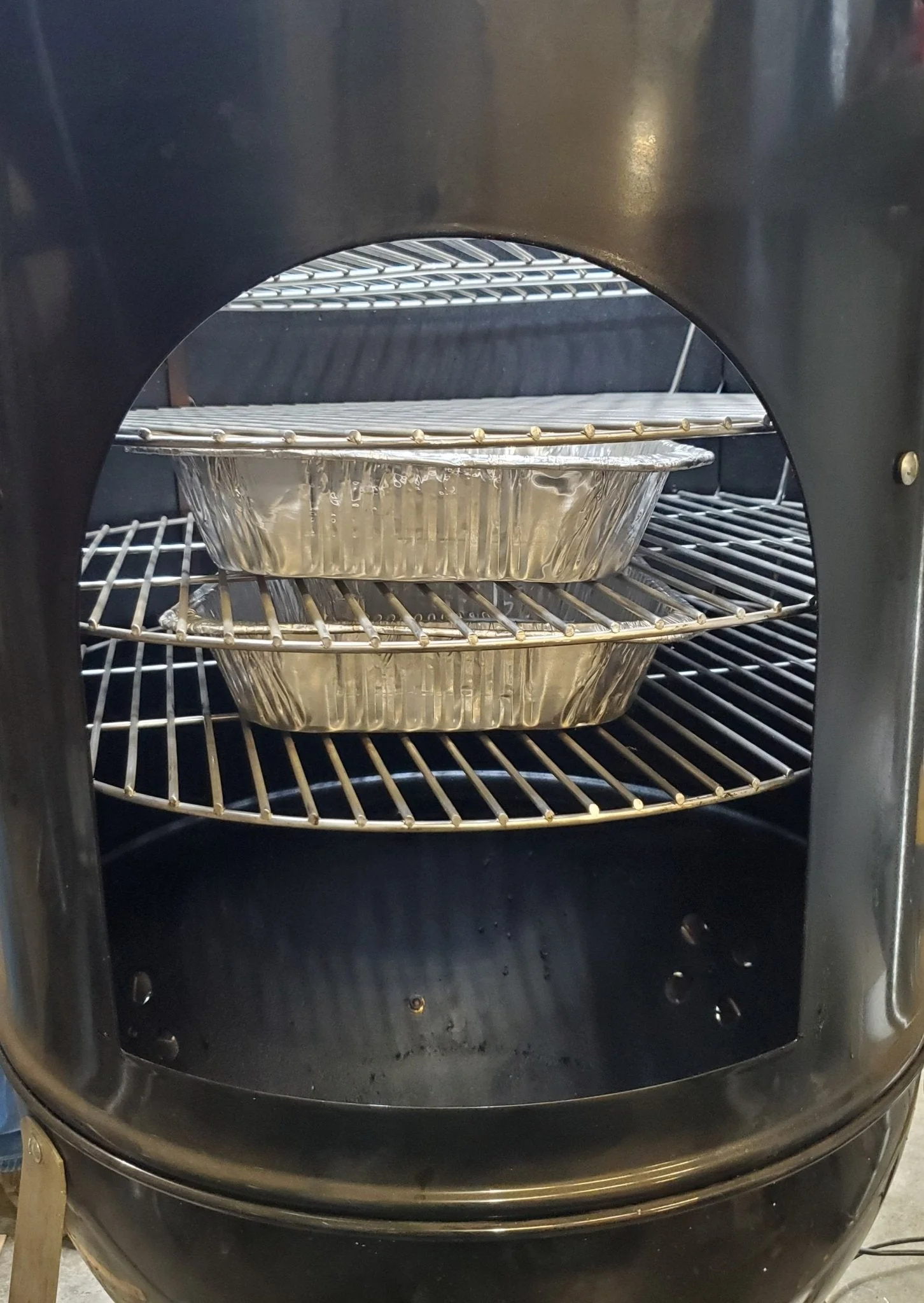 Hunsaker Adjustable Grate System For 22.5" WSM (Add up to 5 food grates) - Image 6