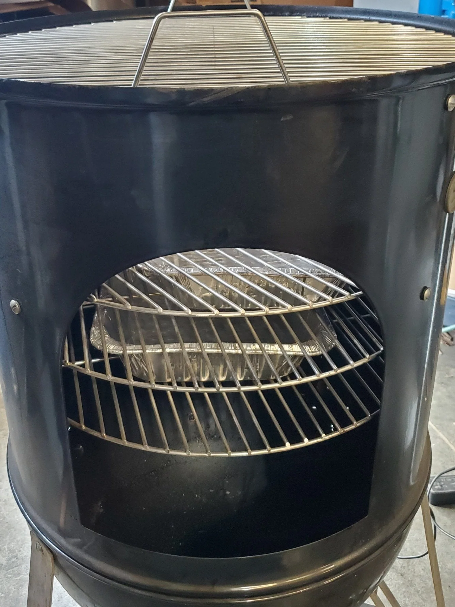 Hunsaker Adjustable Grate System For 22.5" WSM (Add up to 5 food grates) - Image 7