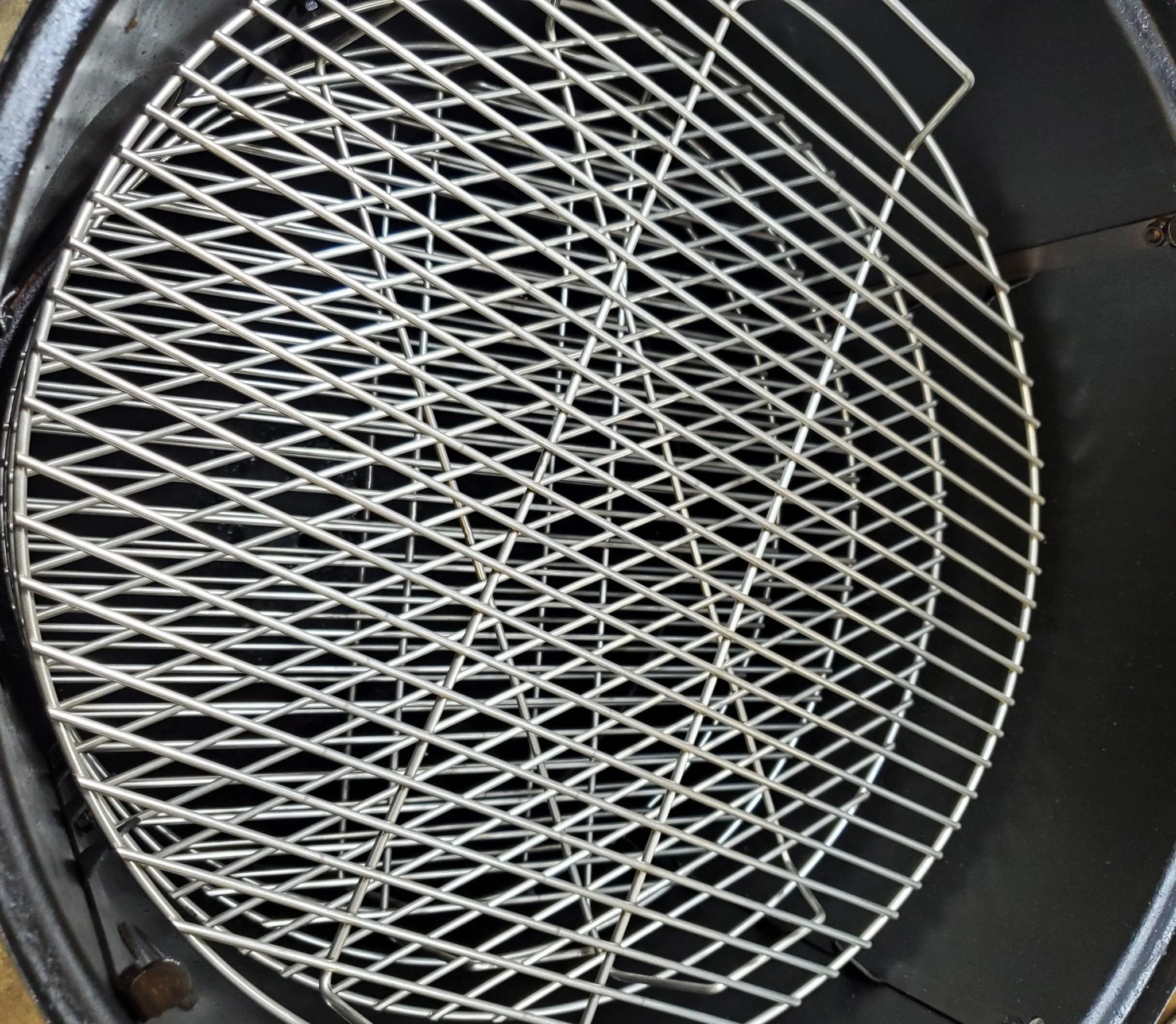 Hunsaker Adjustable Grate System For 22.5" WSM (Add up to 5 food grates) - Image 9