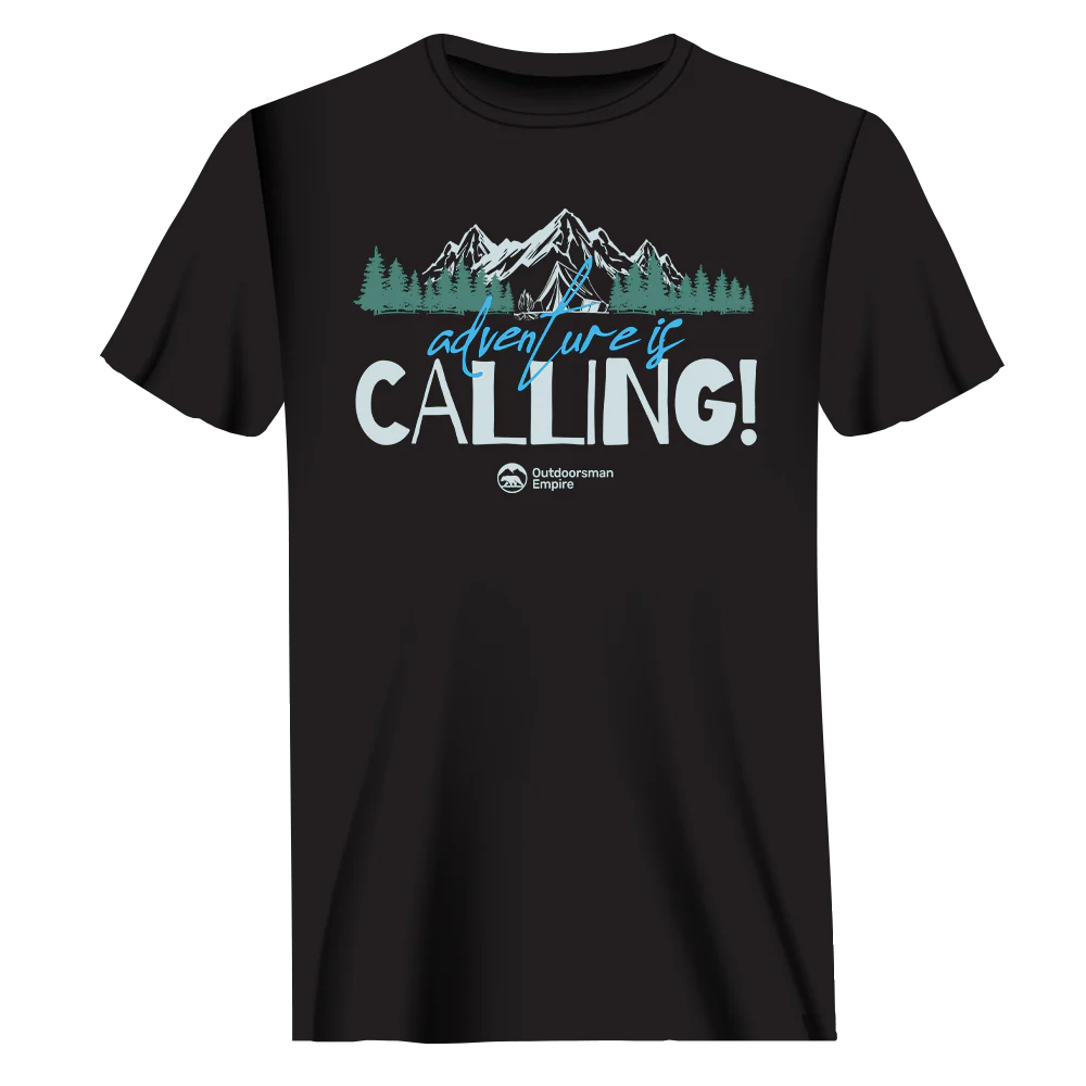 Outdoorzees Adventure Camping Man T-Shirt