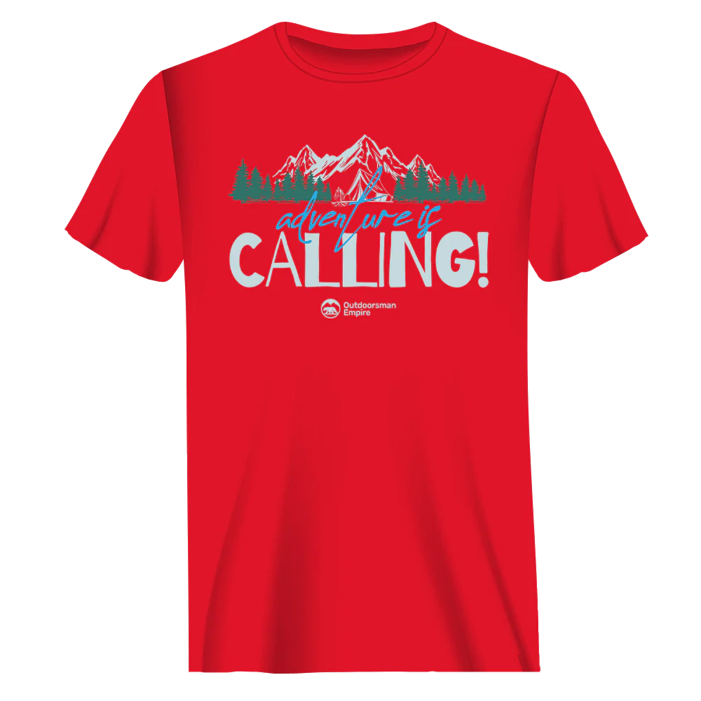 Outdoorzees Adventure Camping Man T-Shirt - Image 3