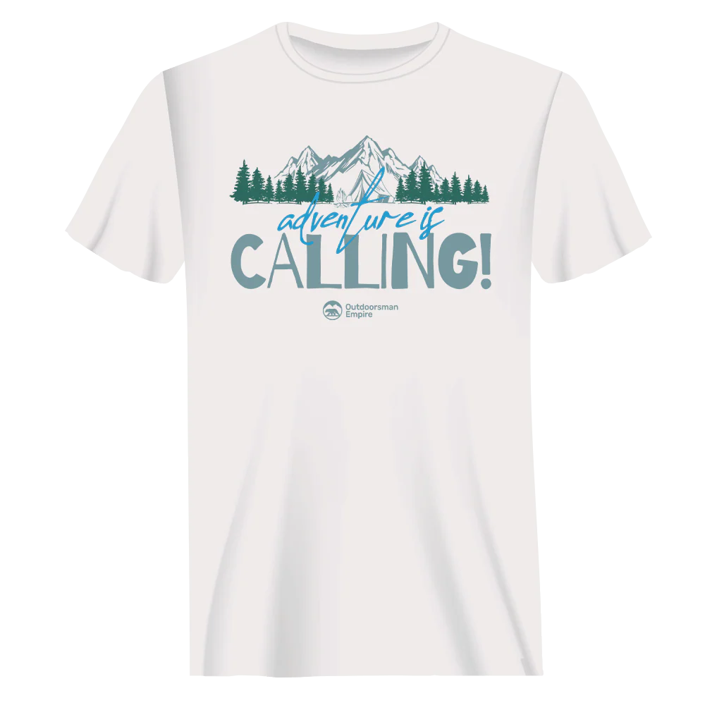 Outdoorzees Adventure Camping Man T-Shirt - Image 4