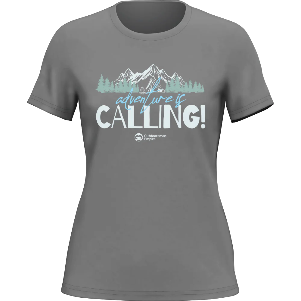 Outdoorzees Adventure Camping T-Shirt for Women - Image 2