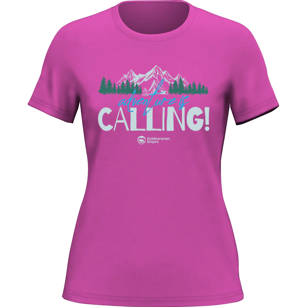 Outdoorzees Adventure Camping T-Shirt for Women - Image 3
