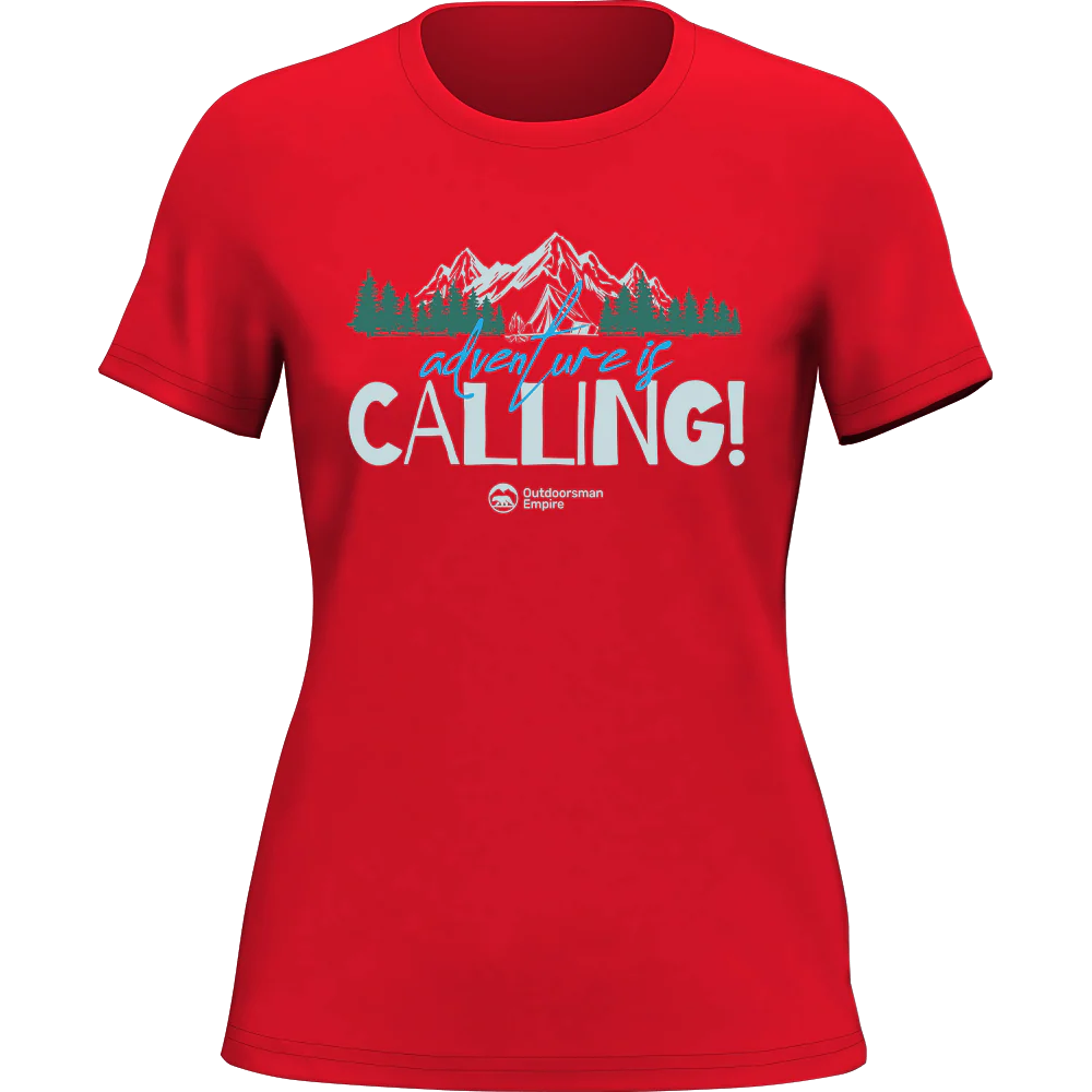 Outdoorzees Adventure Camping T-Shirt for Women - Image 4
