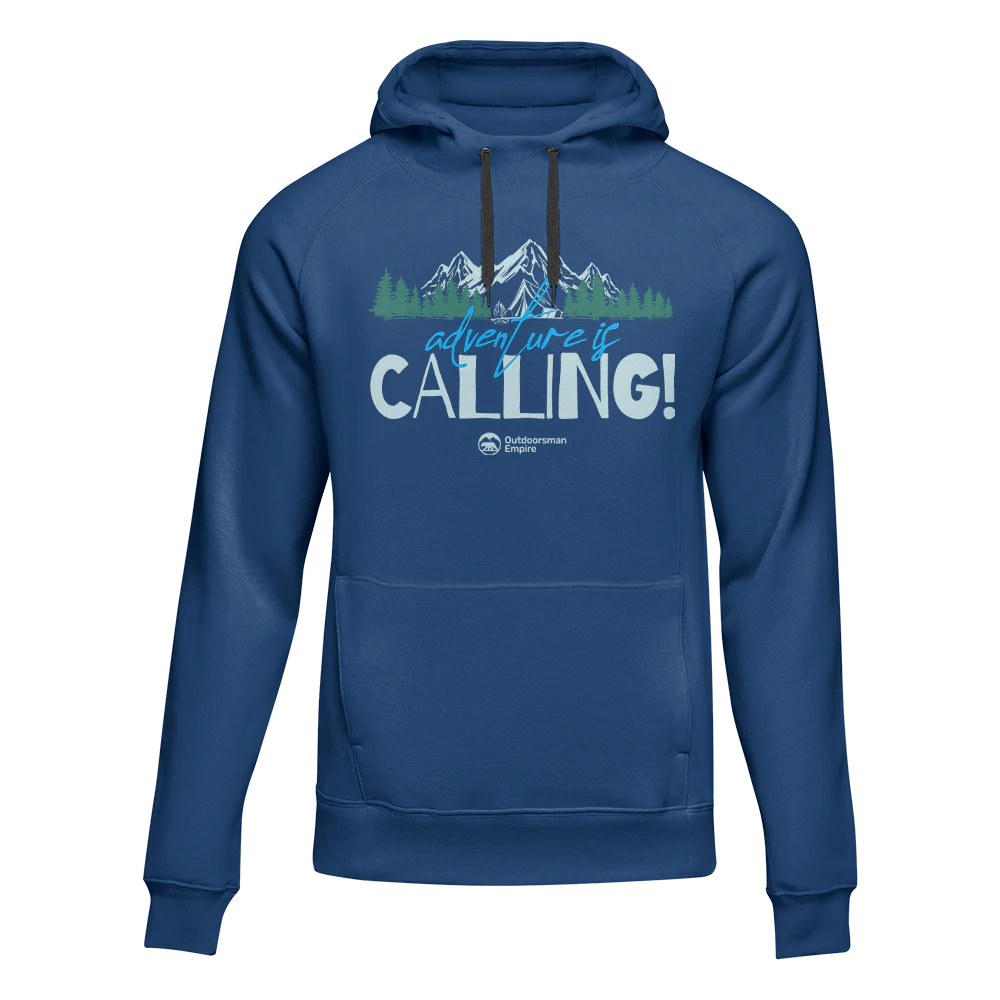 Outdoorzees Adventure Camping Unisex Hoodie - Image 2
